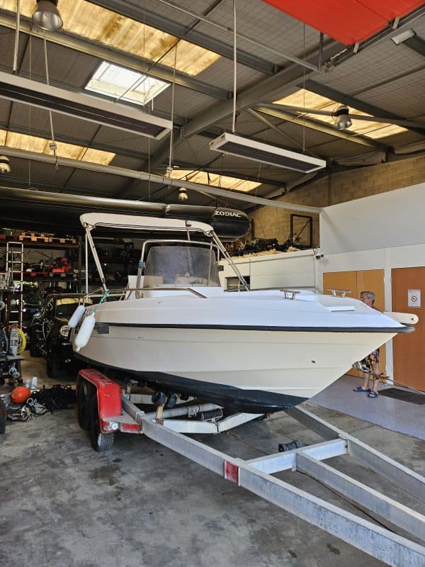Bateau Ryds 540