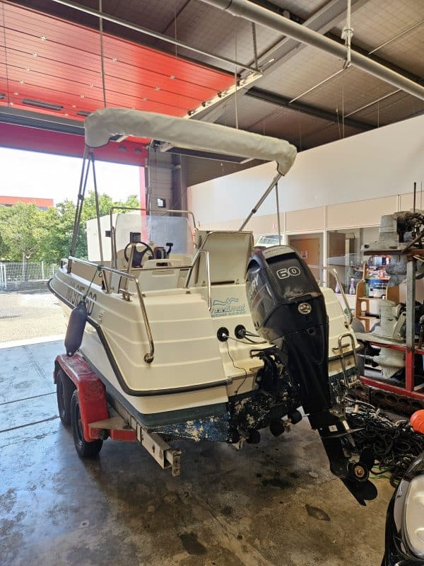 Bateau Ryds 540