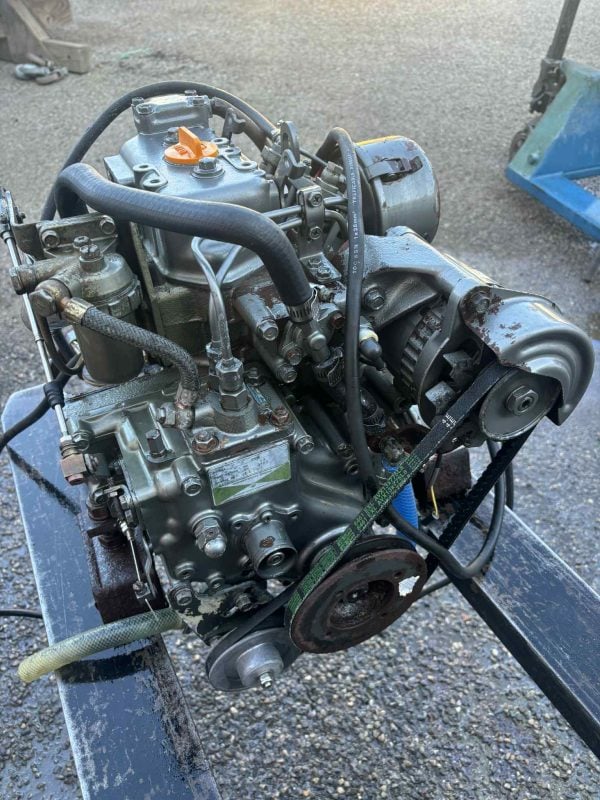Moteur 2GM Yanmar 13cv