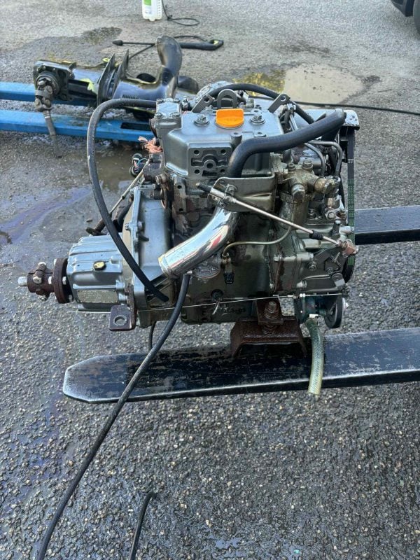 Moteur 2GM Yanmar 13cv