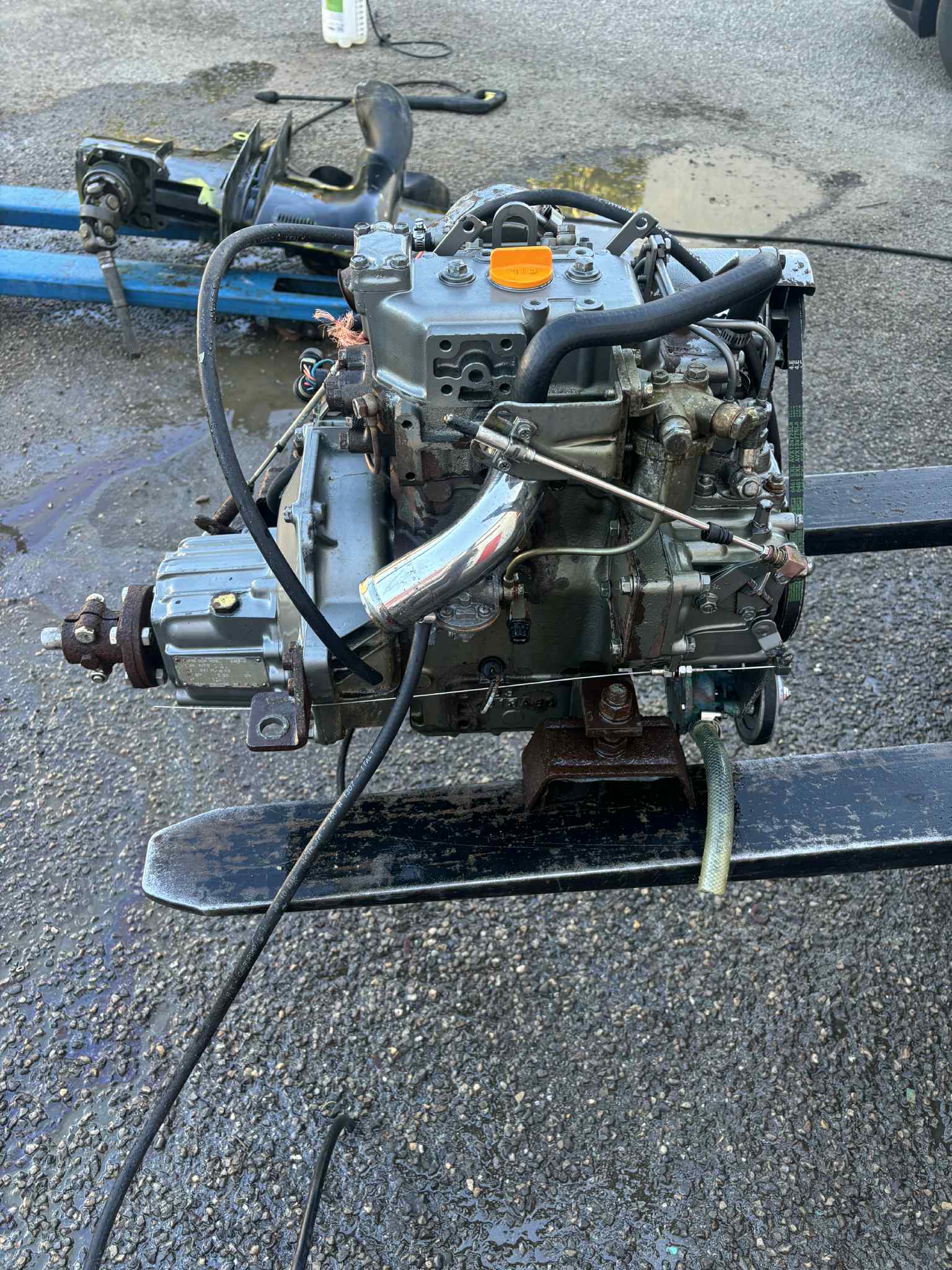 Moteur 2GM Yanmar 13cv