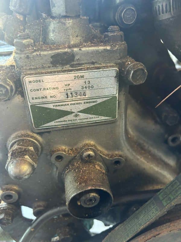 Moteur 2GM Yanmar 13cv