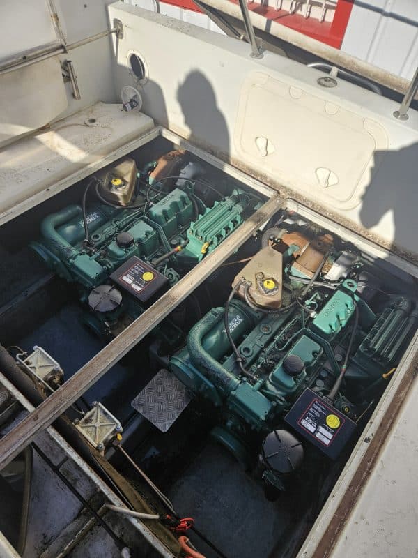 Moteur tamd31P Volvo penta