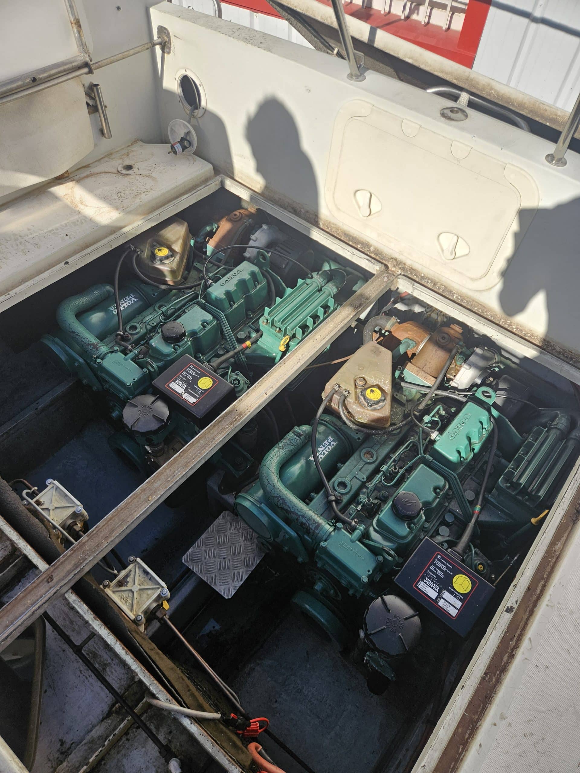 Moteur tamd31P Volvo penta