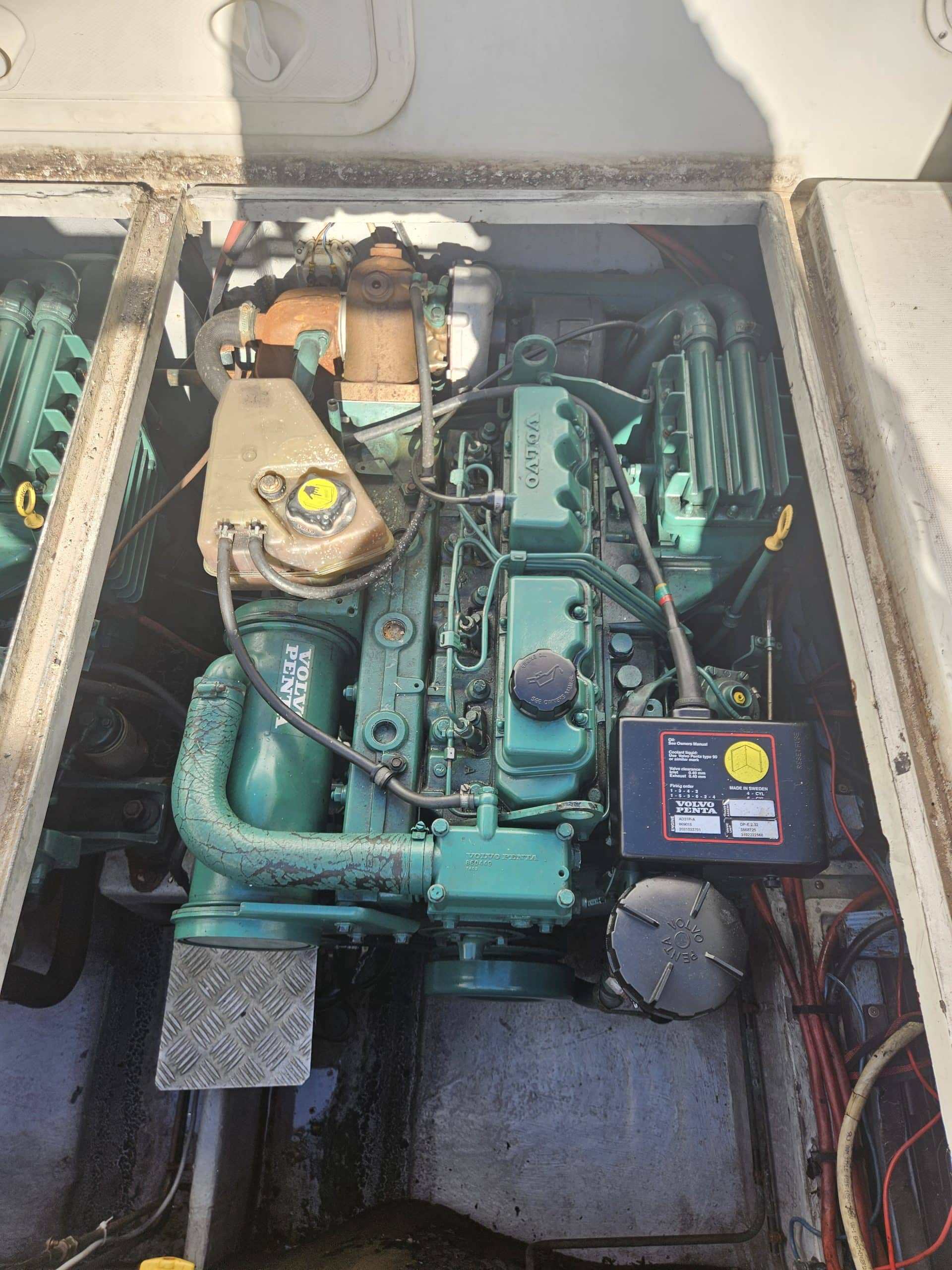 Moteur tamd31P Volvo penta