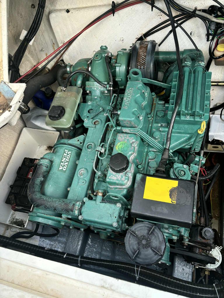 Moteur AQAD31P Volvo Penta 150cv