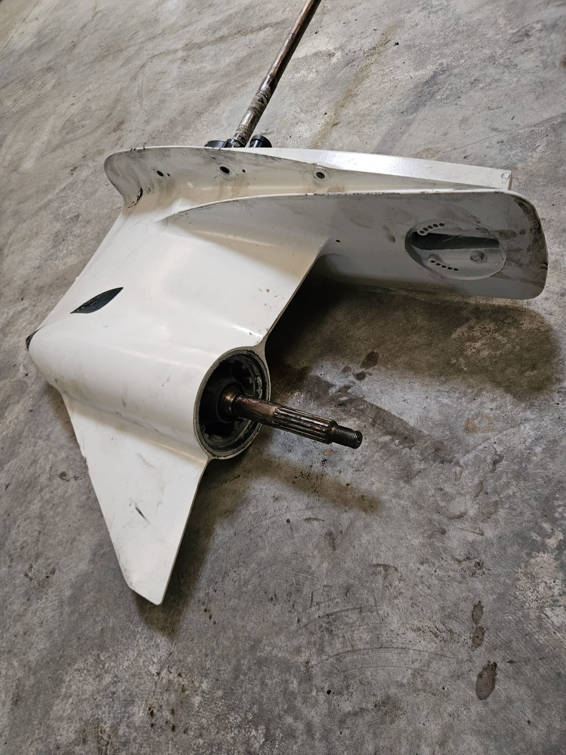 Embase Suzuki DF250 arbre long