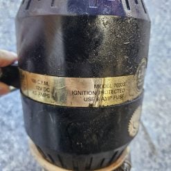 Ventilateur de cale Ø 75 mm pour tunnel bateau