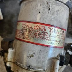 Filtre décanteur diesel Racor 500 FG neuf