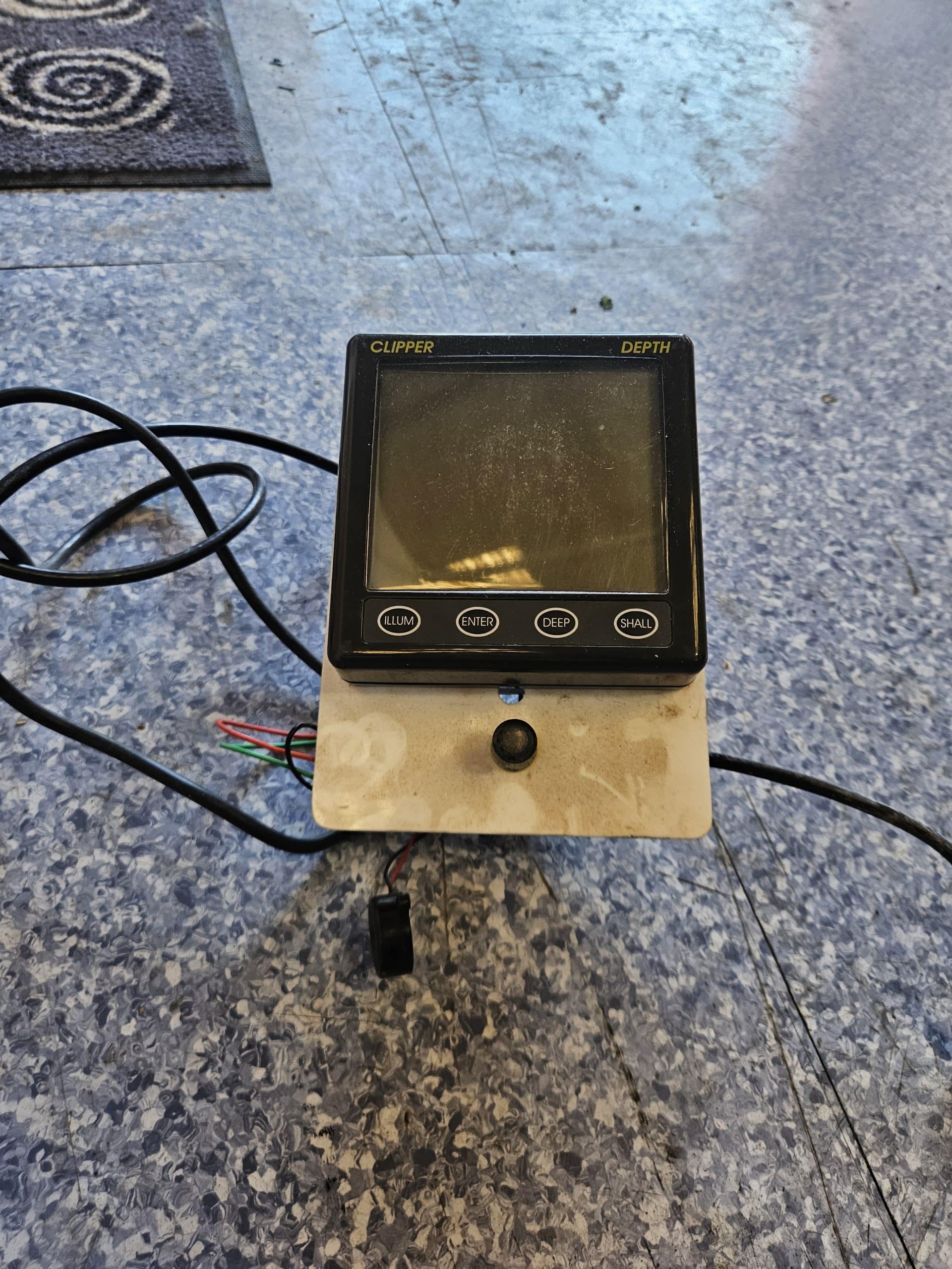 Clipper Depth NASA avec câble – sondeur d’occasion