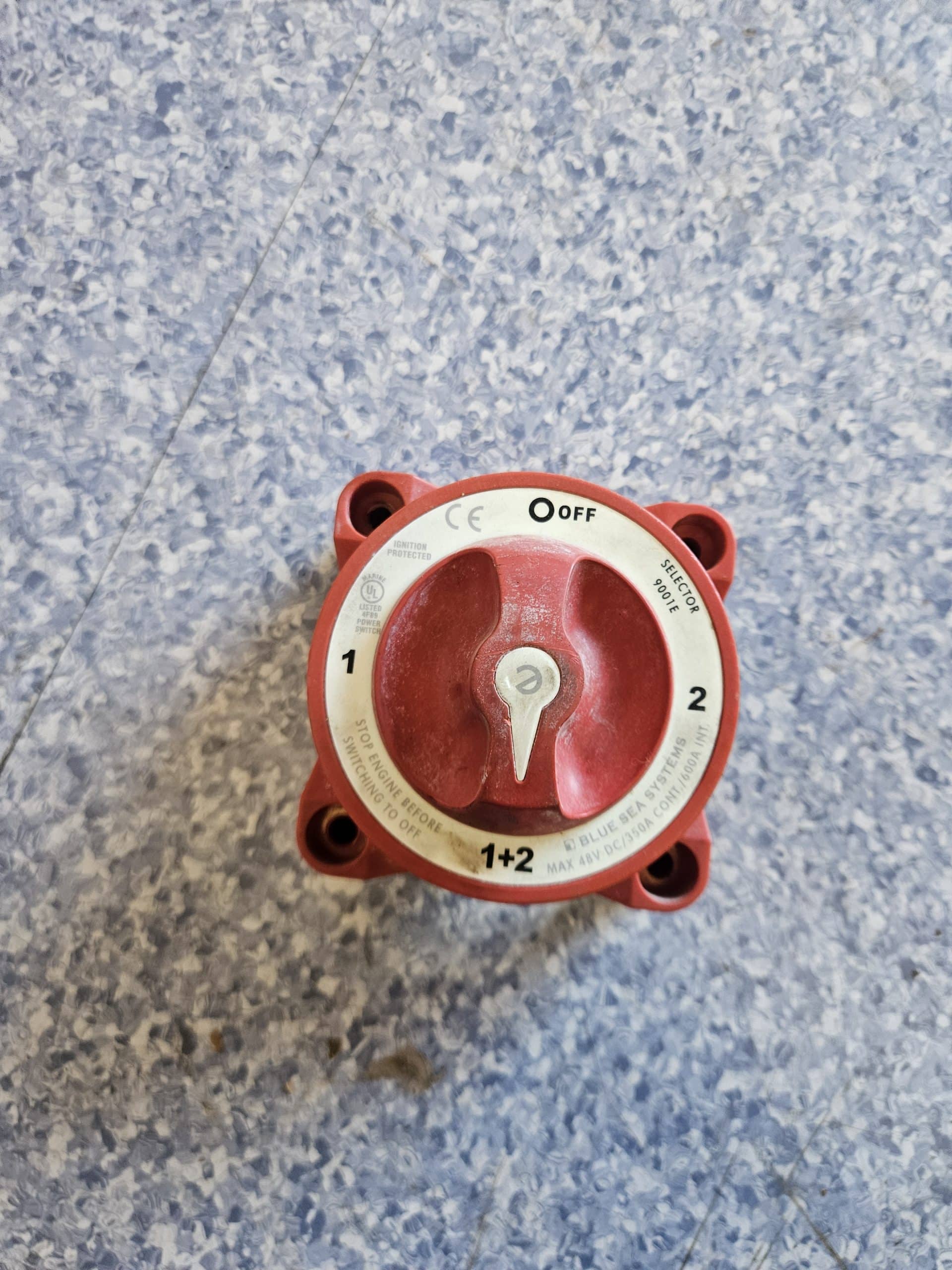 Coupleurs coupe-circuit Blue Sea Systems d’occasion