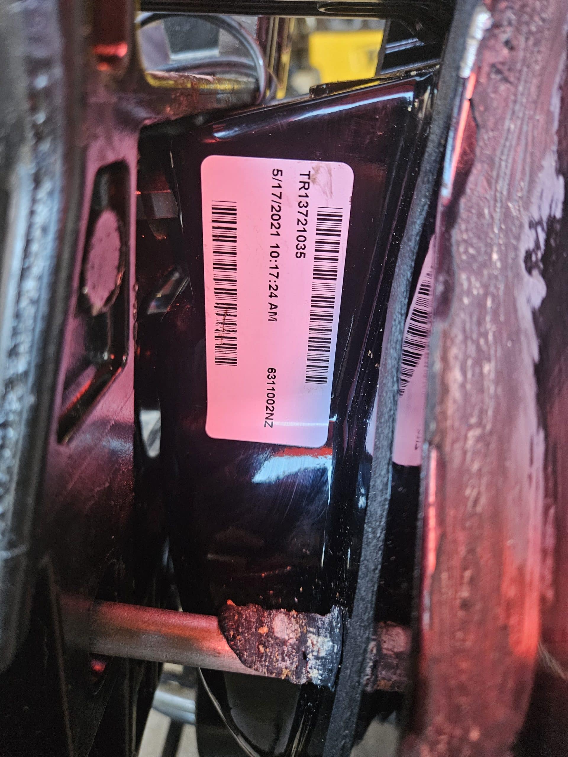 Platine Mercruiser Bravo complète avec vérin neuf