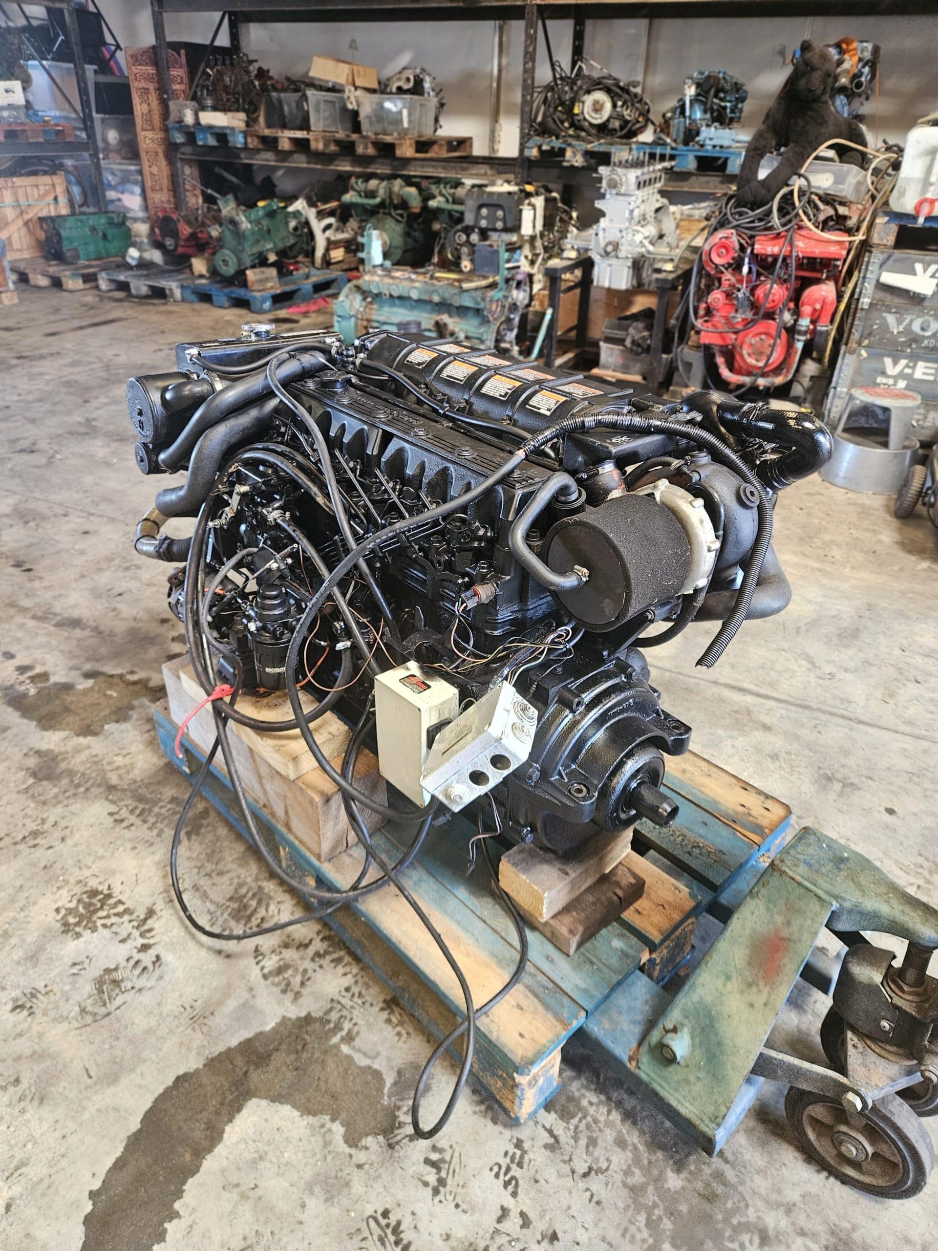 Moteur Mercruiser diesel 4.2L 220cv in-bord