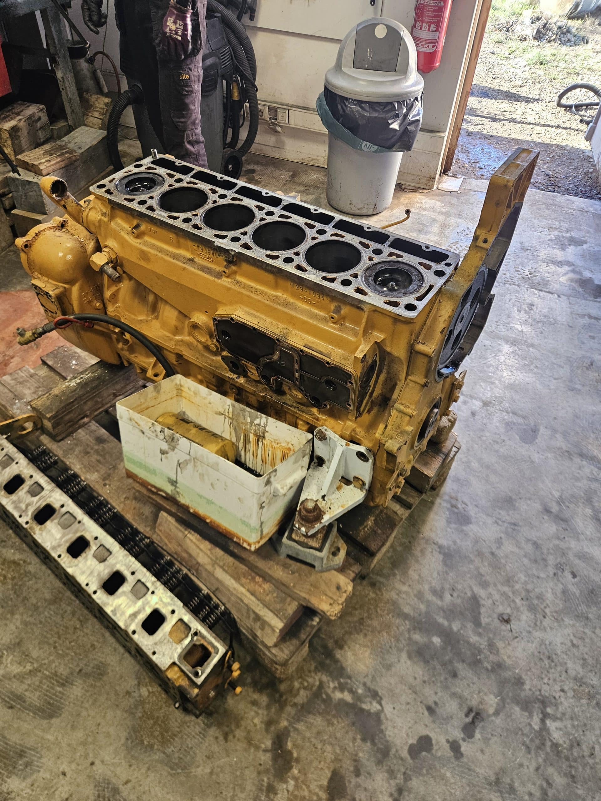 Bloc moteur in-bord Caterpillar 3116 diesel