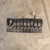 Tableau 8 interrupteurs marins avec prise 12V
