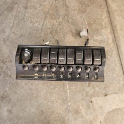 Tableau 8 interrupteurs marins avec prise 12V