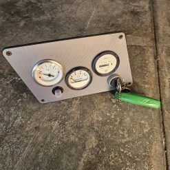 Tableau de bord Volvo 5.7L GL avec 3 compteurs