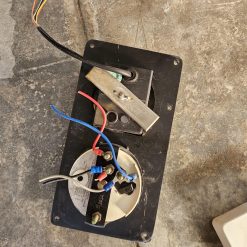 Tableau de bord essence 6000 RPM avec moniteur BM-1