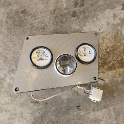 Tableau de bord Volvo Penta 5.7L GL avec jauges