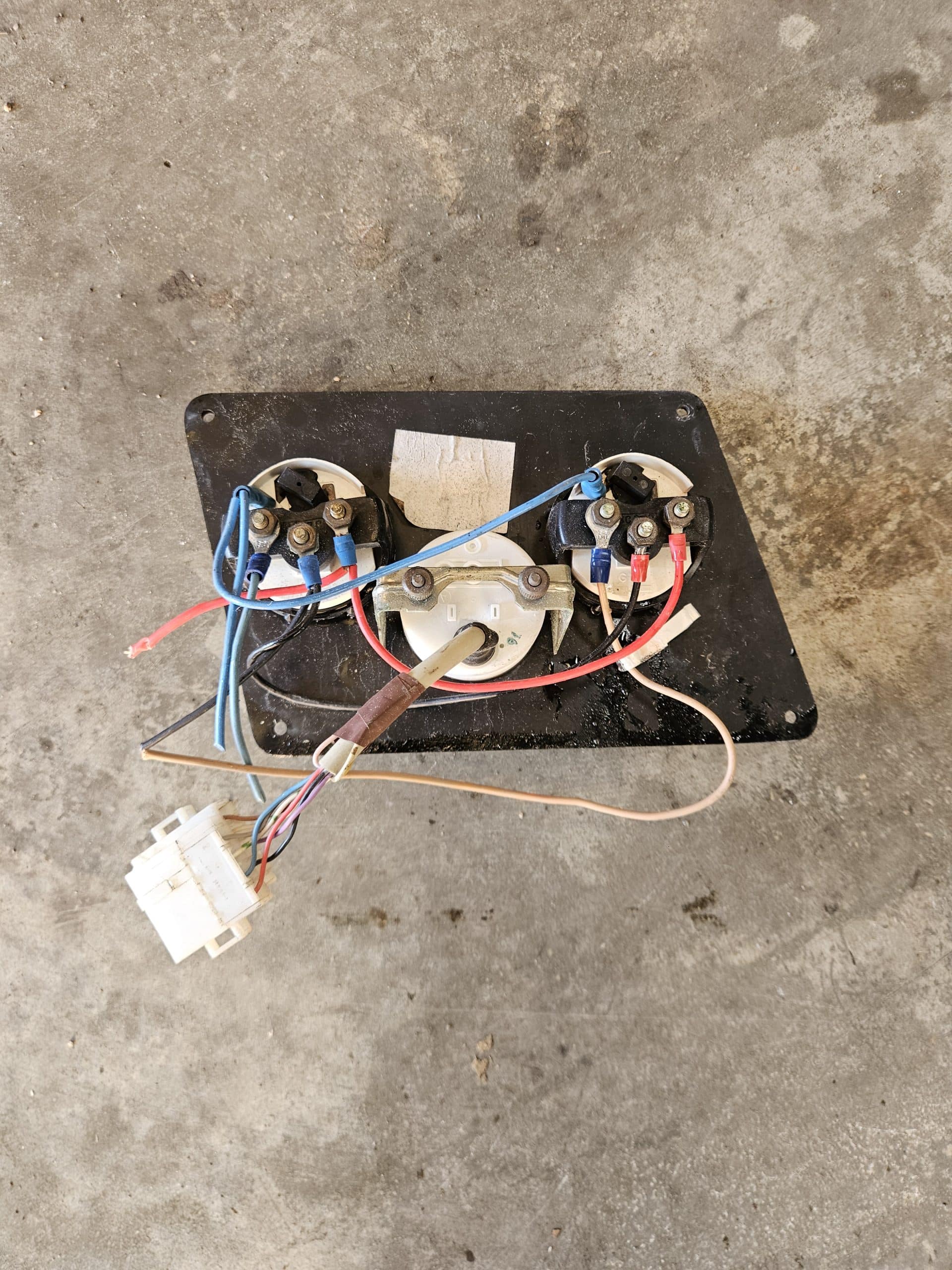 Tableau de bord Volvo Penta 5.7L GL avec jauges