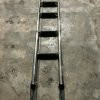 Échelle inox 5 marches repliable 140 cm bateau