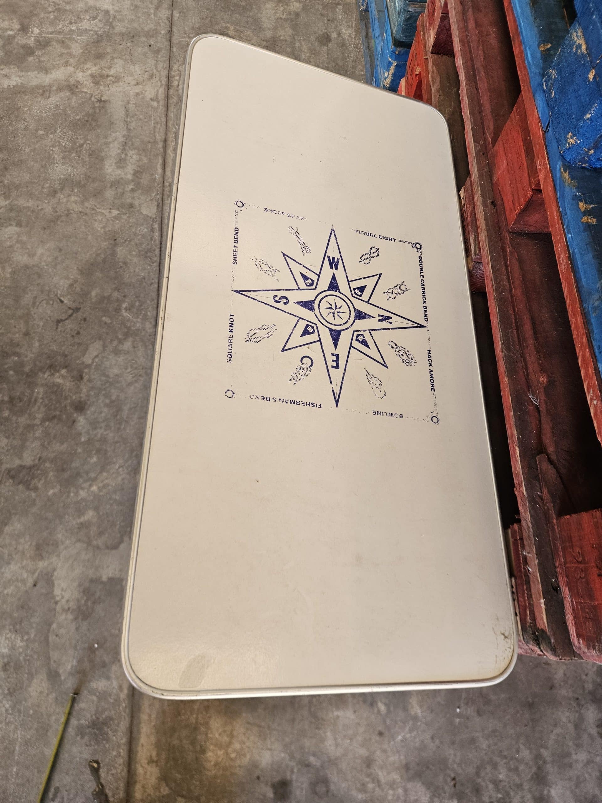 Table de cockpit Bowline 87 x 45 x 80 cm