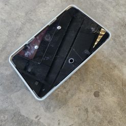 Plaque chauffante avec évier encastrable 54 x 34