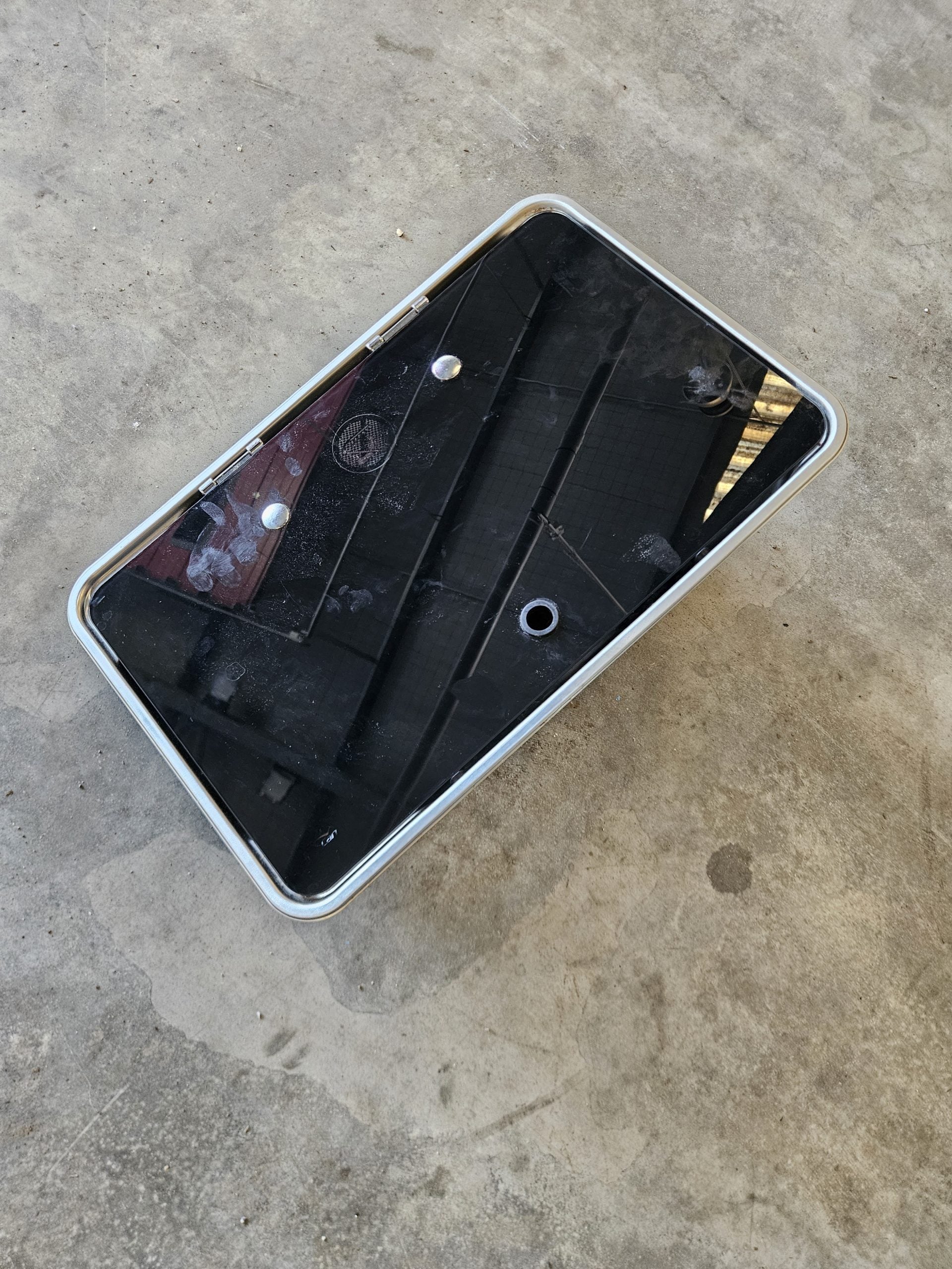 Plaque chauffante avec évier encastrable 54 x 34