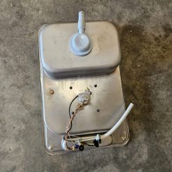 Plaque chauffante avec évier encastrable 54 x 34