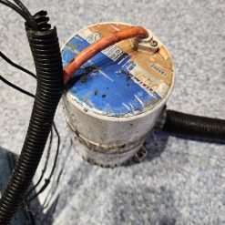 Pompe de cale Shurflo 1500 d’occasion contrôlée