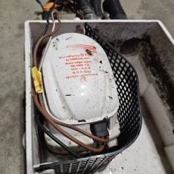 Pompe de cale Europump G750 Osculati 12V occasion