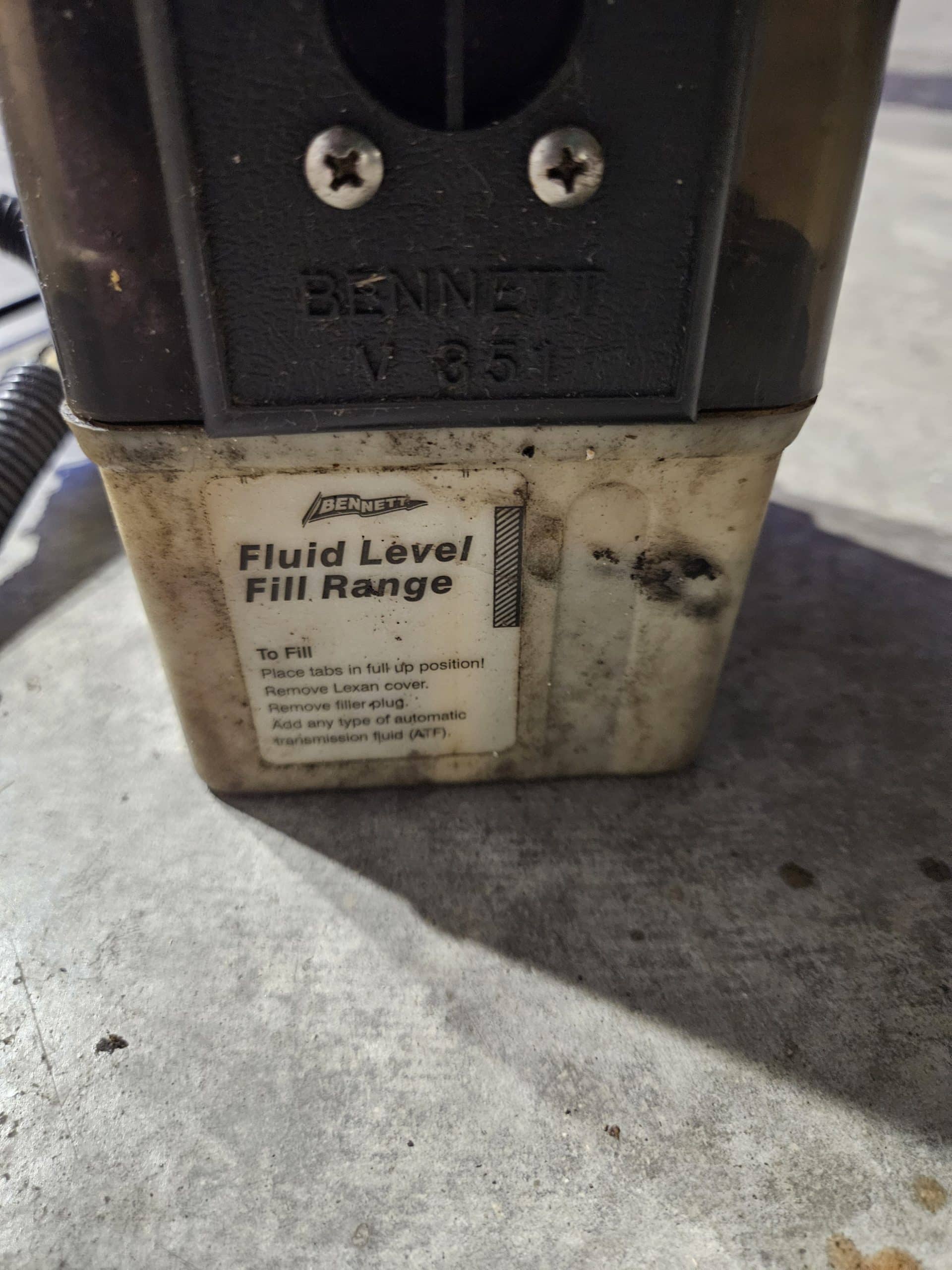 Central de flap Bennett 12V V351 d’occasion