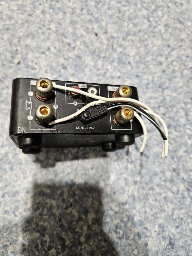 Amplificateur Hi-Fi Minidamp 50W x2 occasion