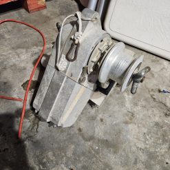 Guindeau Lofrans Cayman 1000W 12V horizontal