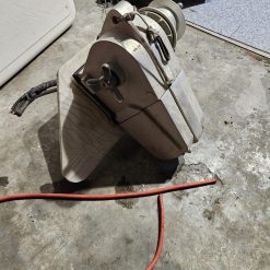 Guindeau Lofrans Cayman 1000W 12V horizontal