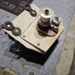 Guindeau Lofrans Monza 1000W 12V vertical