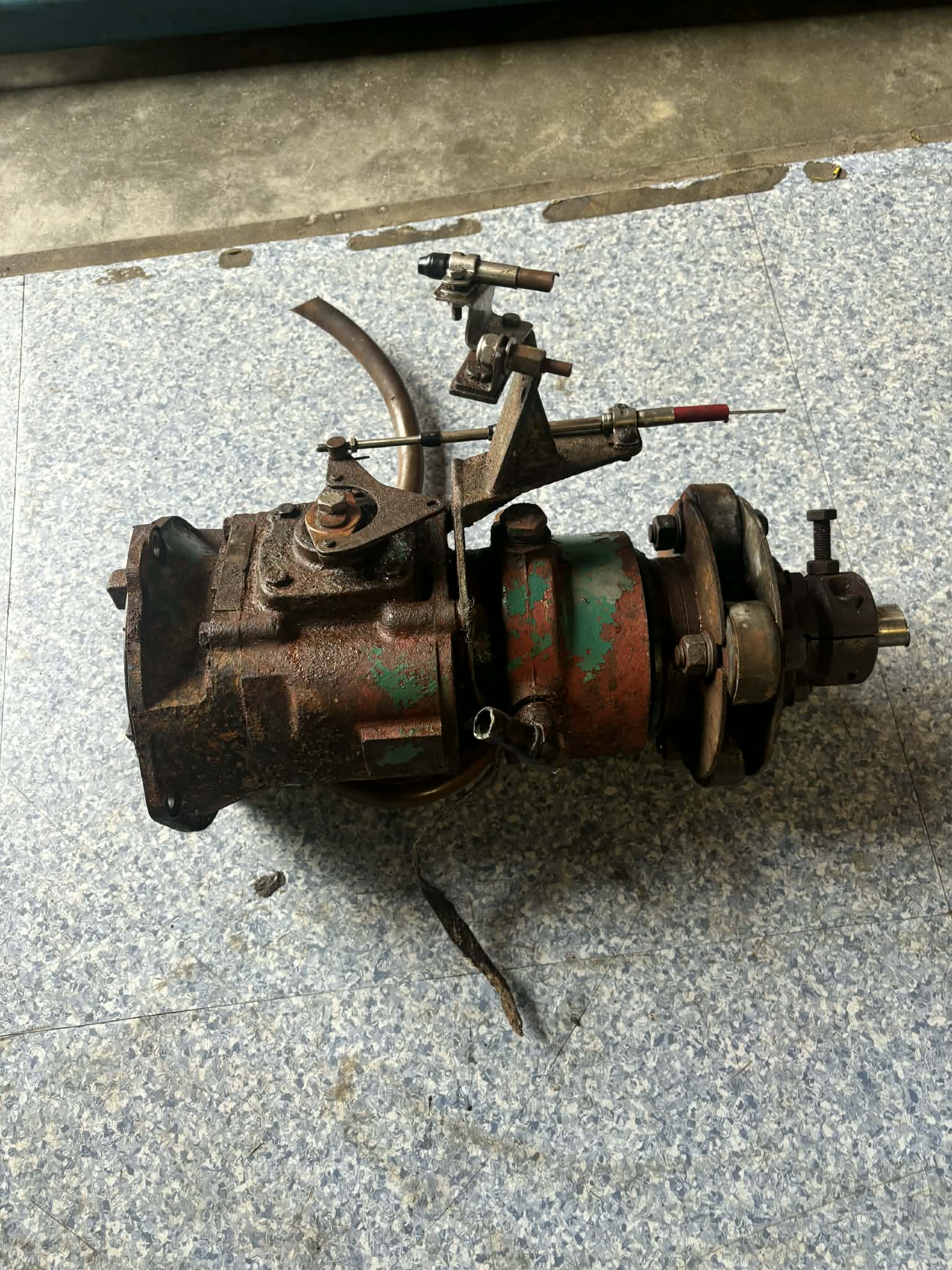 Inverseur Ms Volvo Penta