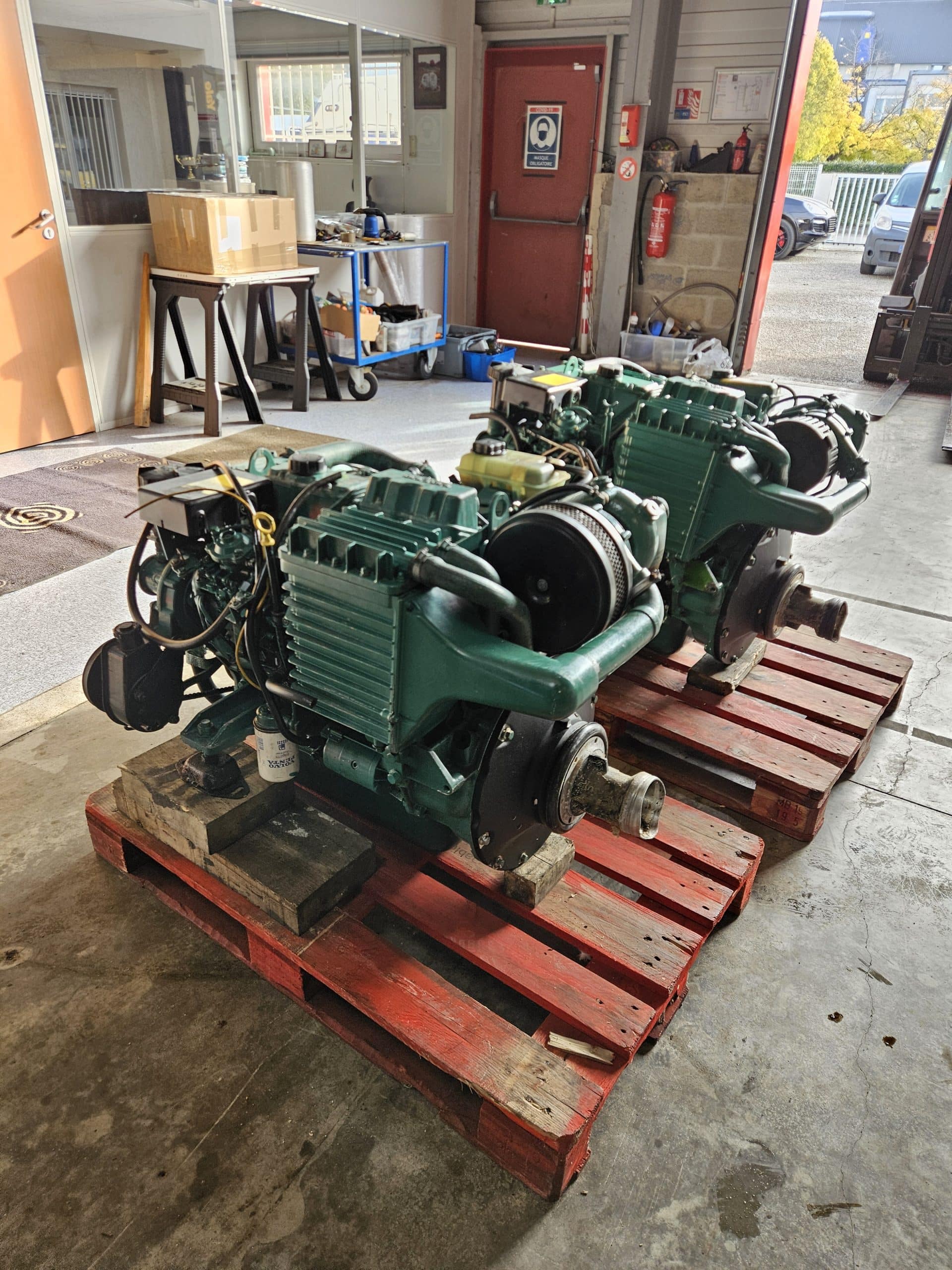 Moteur tamd31P Volvo penta