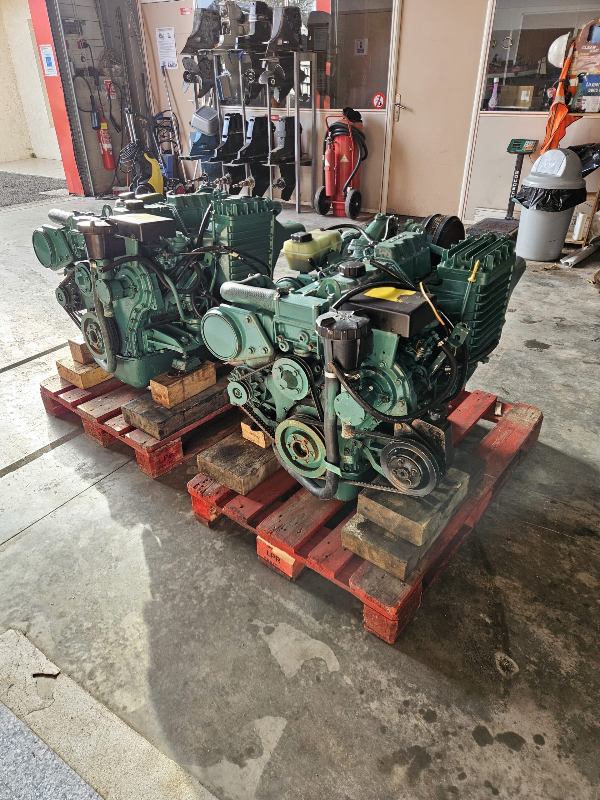 Moteur tamd31P Volvo penta