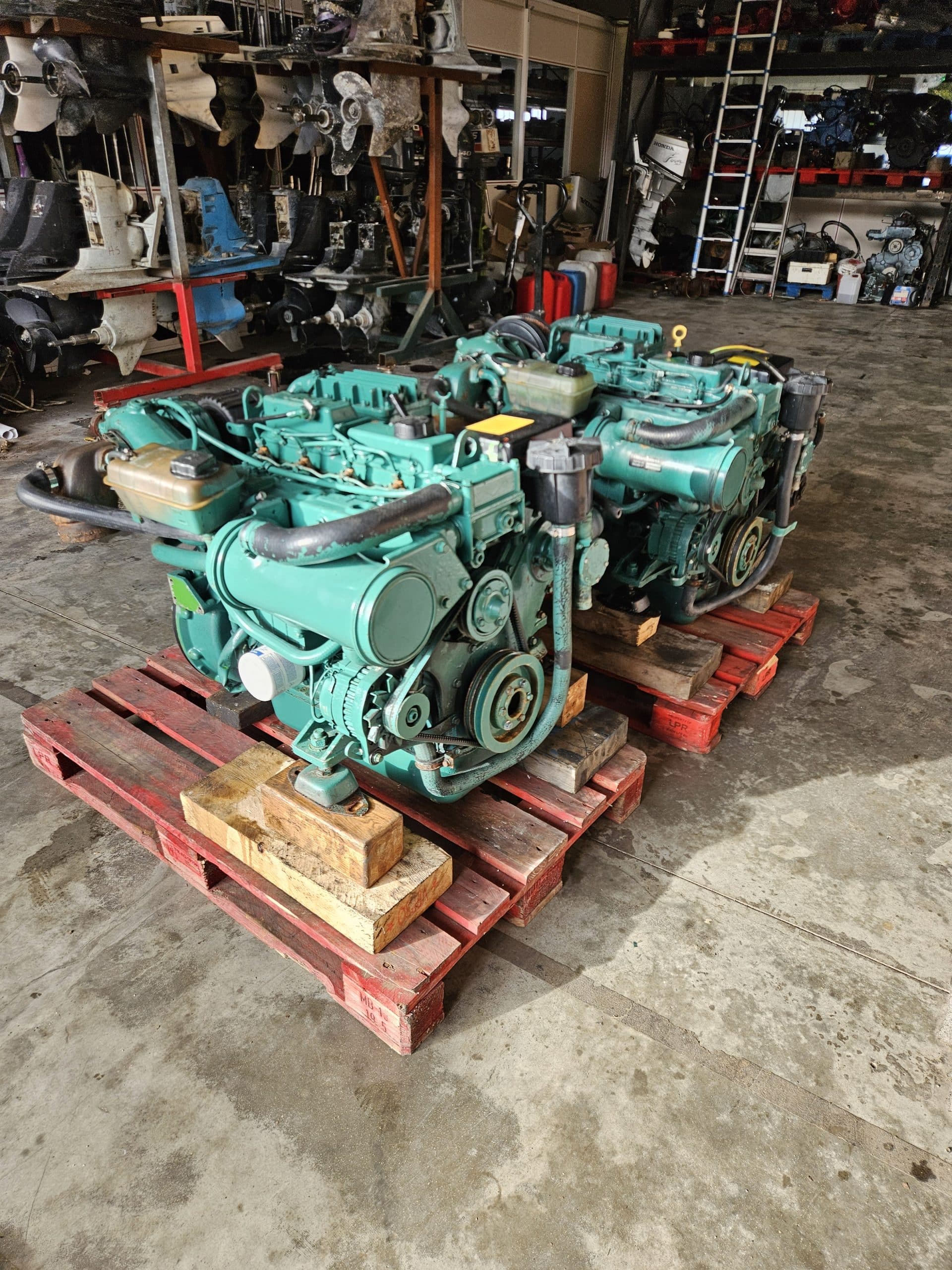 Moteur tamd31P Volvo penta