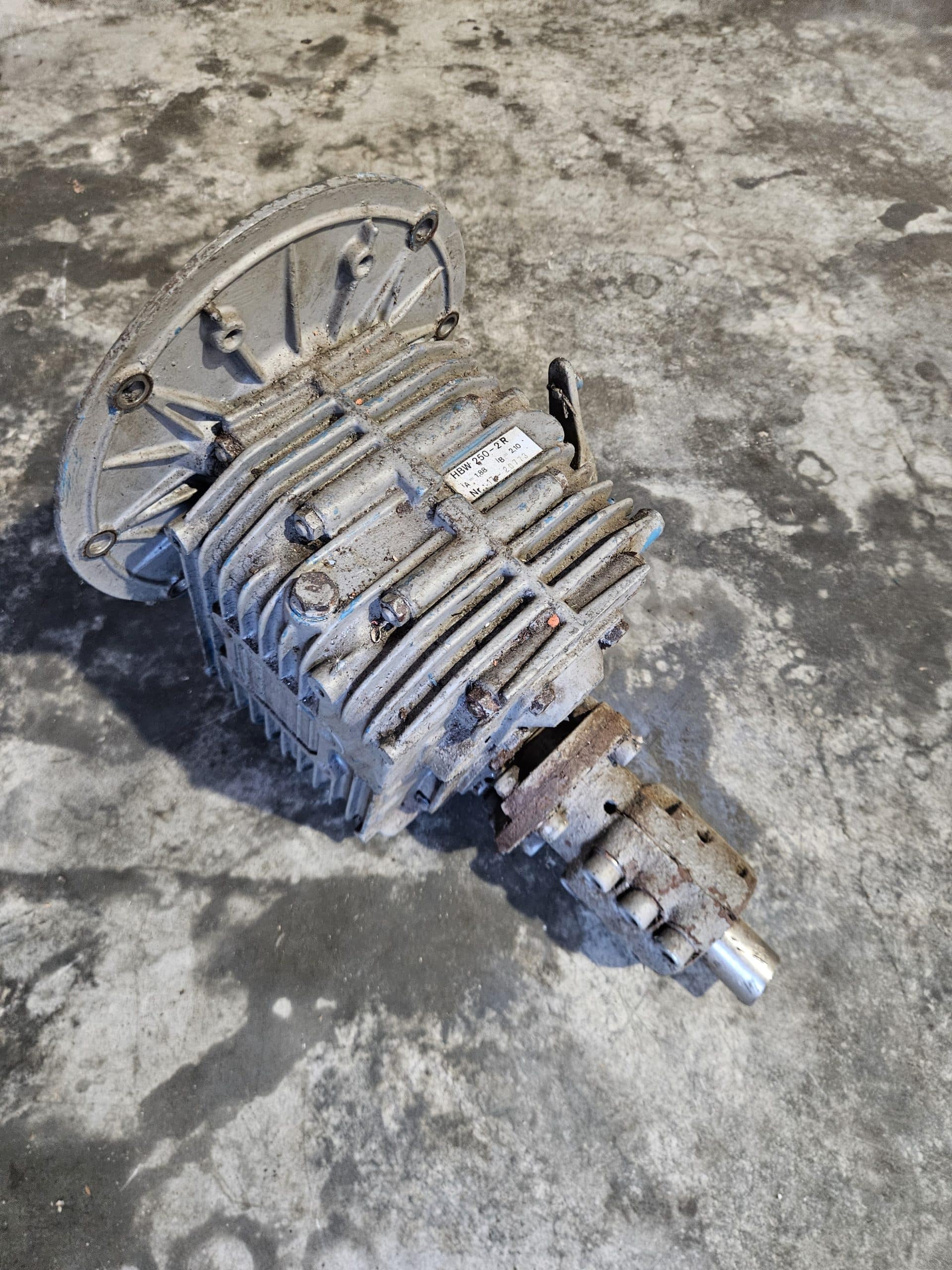 Inverseur Hurth HBW250-2R ratio 2.00:1 occasion