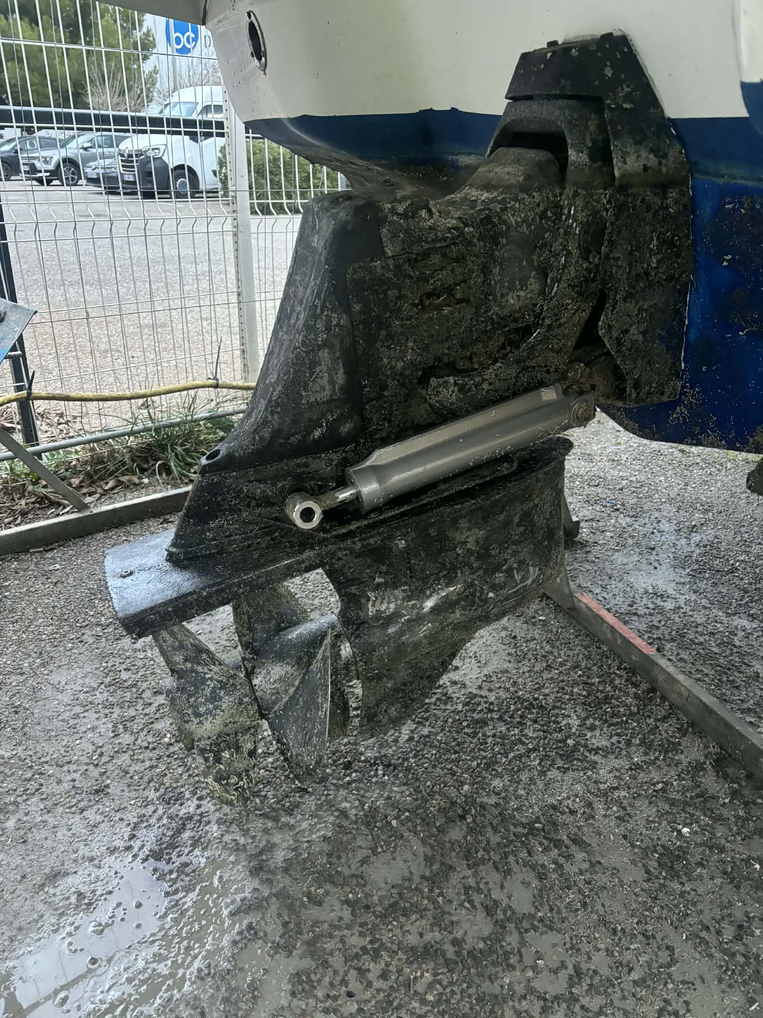 Embase DPSM Volvo Penta ratio 1.78 d’occasion