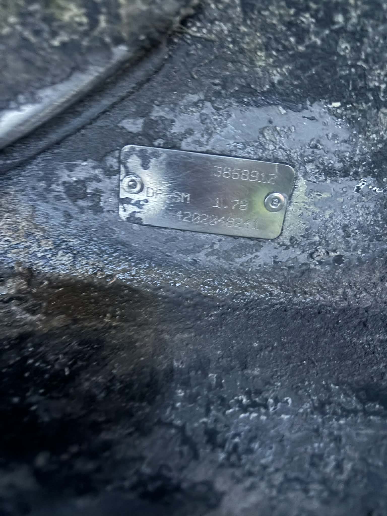 Embase DPSM Volvo Penta ratio 1.78 d’occasion