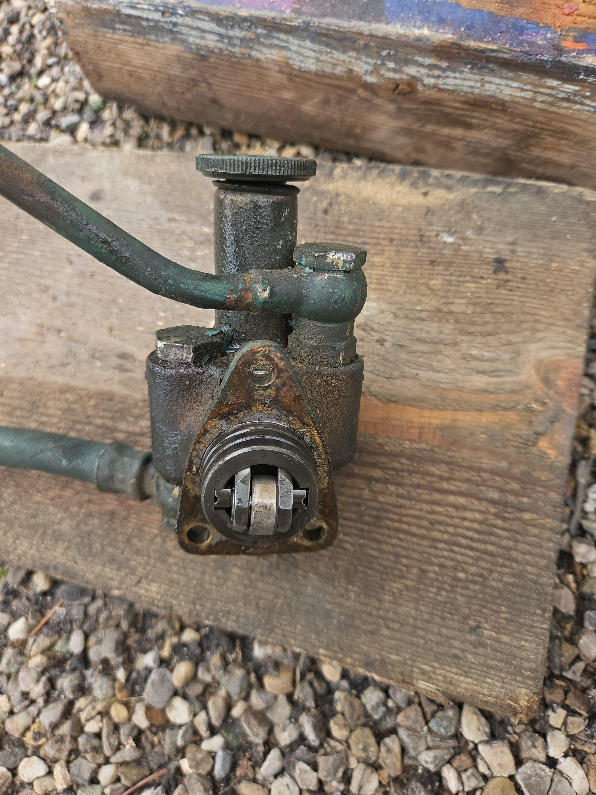 Pompe d’alimentation Volvo Penta TAMD60 d’occasion