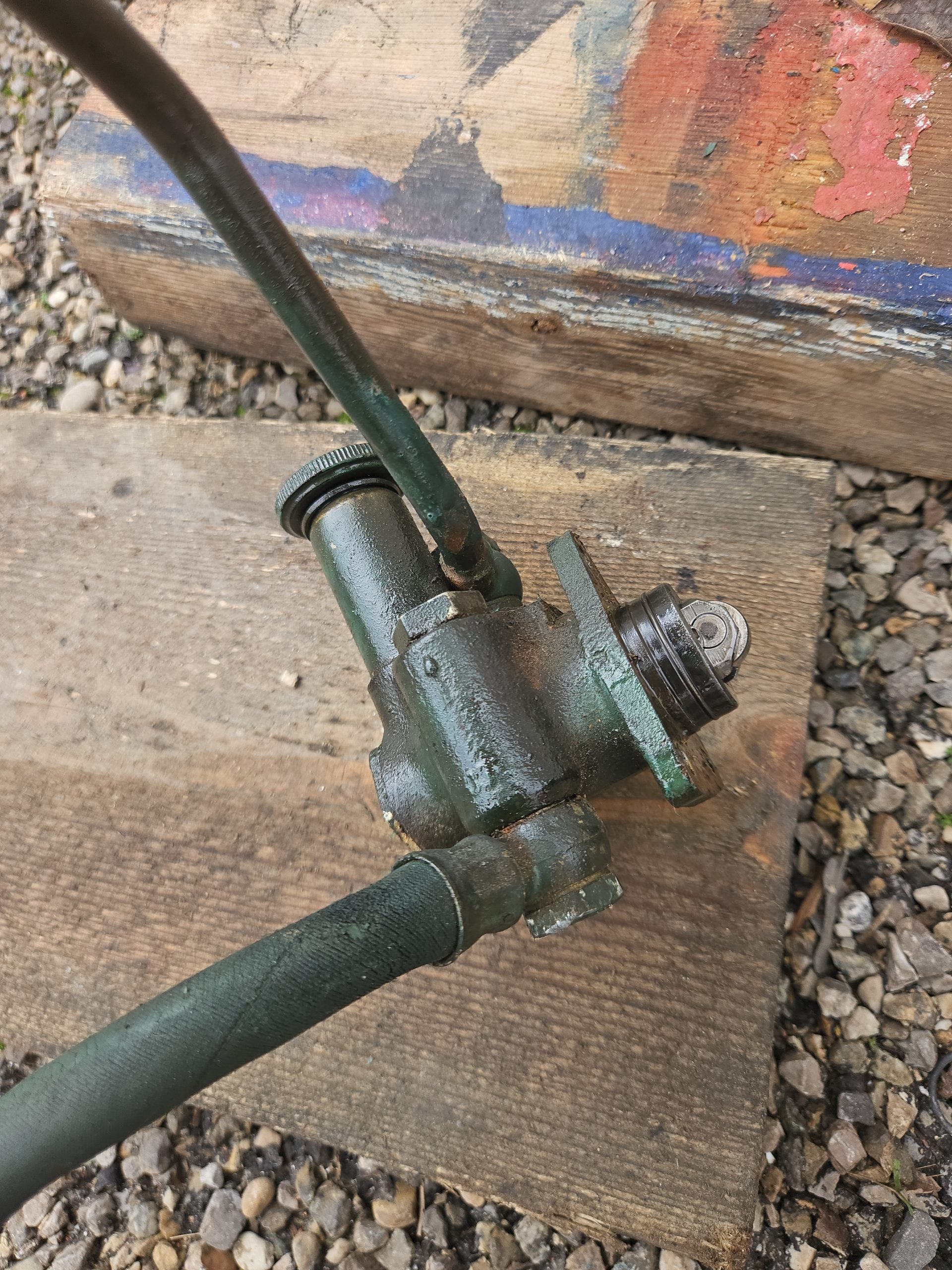 Pompe d’alimentation Volvo Penta TAMD60 d’occasion