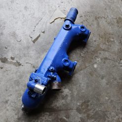 Collecteur Perkins 4108 pour moteur 4 cylindres