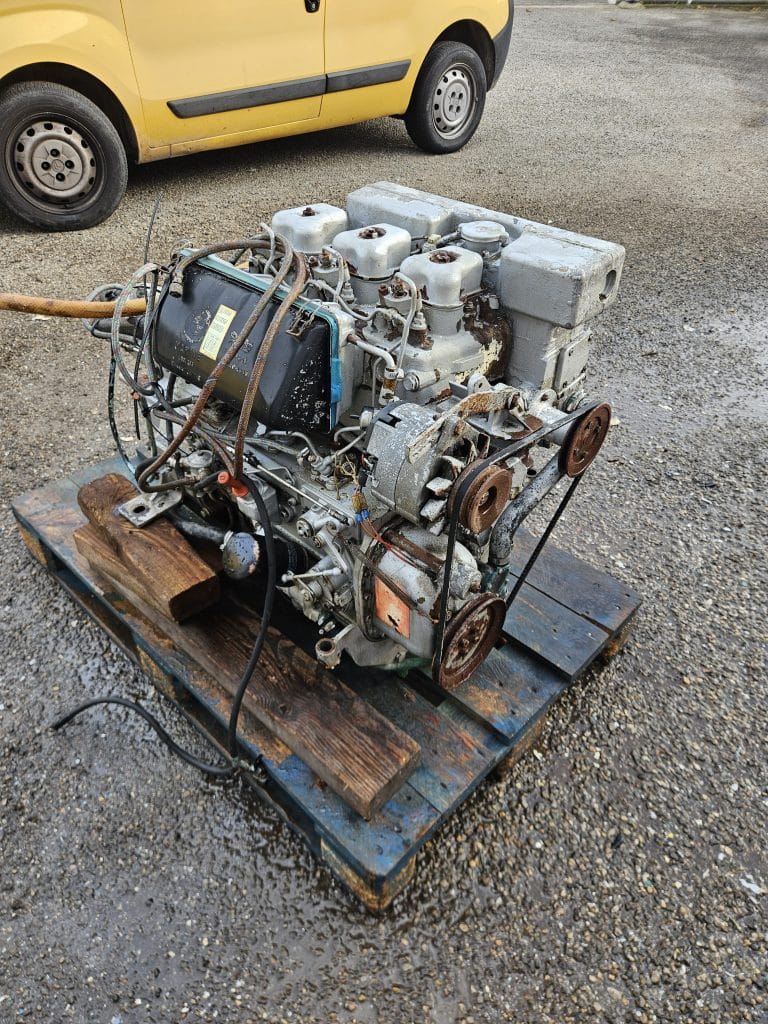 Moteur BMW Marine D50 diesel in-bord 50 cv