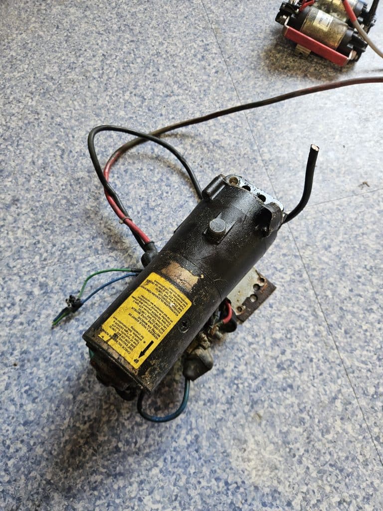 Centrale de trim Volvo Penta 290 d’occasion