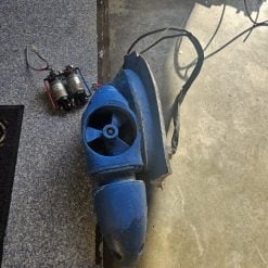 Propulseur d'étrave Marinno Exturn E-box 103