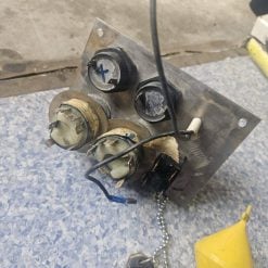 Contacteur à clé Volvo Penta TAMD41 bi-moteur